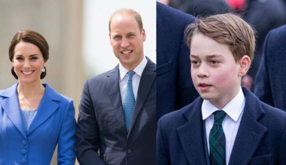 Prince William, Kate Middleton officially introduce George to royal duties 