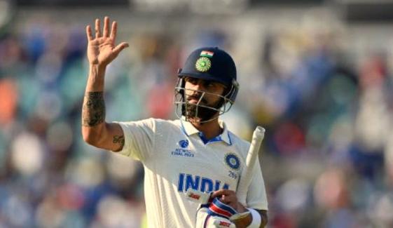 Virat Kohli announces retirement from test cricket in emotional post