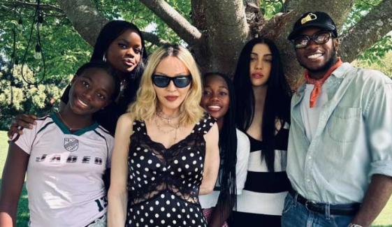 Madonna shares hilarious peek into Mother's Day celebration with kids