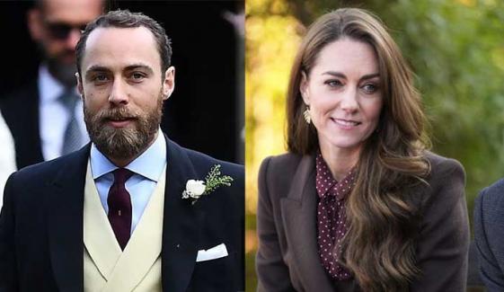 James Middleton reflects on Kate's heartfelt gesture during his 'worst' time
