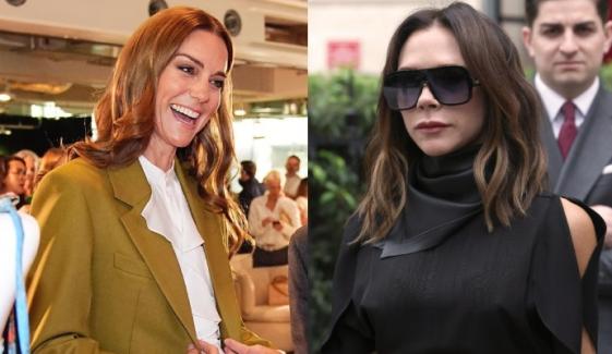 Kate Middleton rocks Victoria Beckham look at London event 