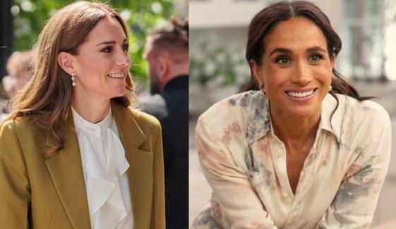 Kate Middleton shares positive message after shocking blow to Meghan Markle