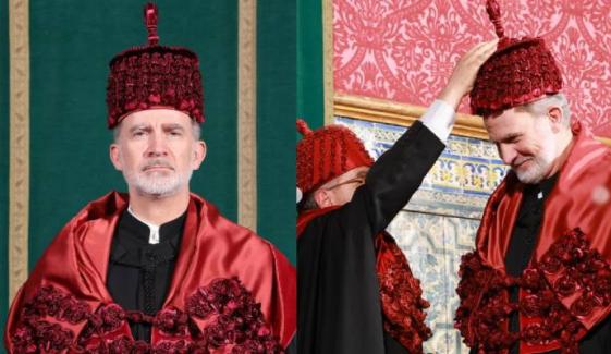 King Felipe shares delightful statement on receiving esteemed award
