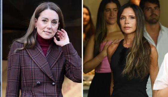 Why Princess Kate chose Victoria Beckham's design for her key appearance?