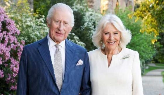King Charles shares sweet photos with Queen Camilla from latest royal event
