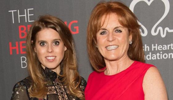 Sarah Ferguson expresses joy after Princess Beatrice supported King Charles