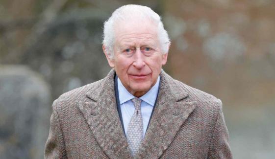 King Charles gives tips about cancer recovery at Palace event