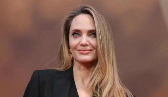 Angelina Jolie rocks classy black look during low-key visit to her Atelier 