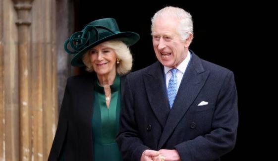 King Charles, Camilla receive melodious welcome in Bradford ahead of key event