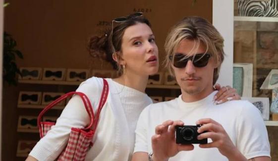 Millie Bobby Brown enjoys desert date with Jake Bongiovi on Dubai escapade