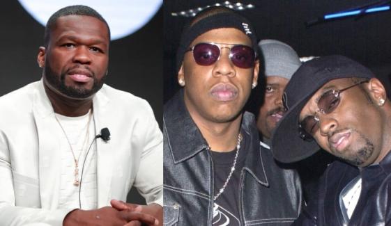 Jay-Z faces criticism from 50 Cent over alleged ties with Sean 'Diddy' Combs 