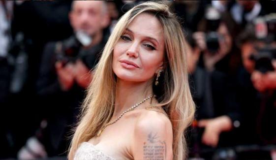 Angelina Jolie makes glamourous return to Cannes after 14-year hiatus