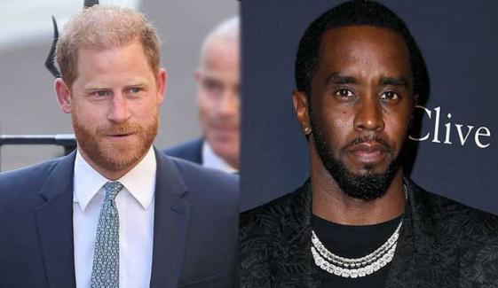 Prince Harry speaks out on being named in Sean 'Diddy' Combs lawsuit 