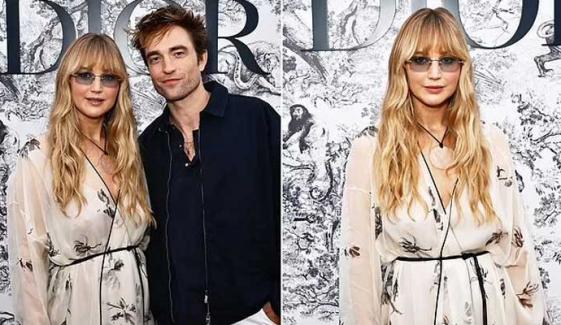 Jennifer Lawrence, Robert Pattinson celebrate ‘Die, My Love’ at Cannes Dior event 