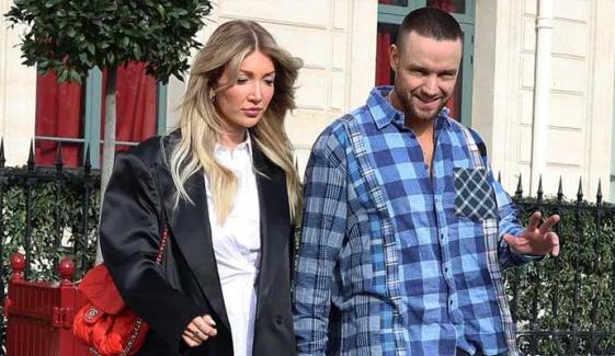 Liam Payne's girlfriend Kate shares unseen intimate snap with late singer