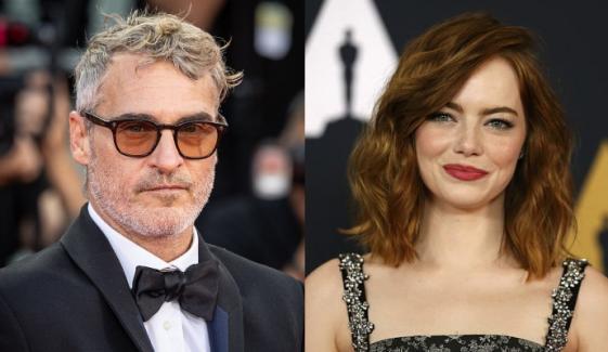 Joaquin Phoenix, Emma Stone choke back tears as 'Eddington' stuns Cannes 