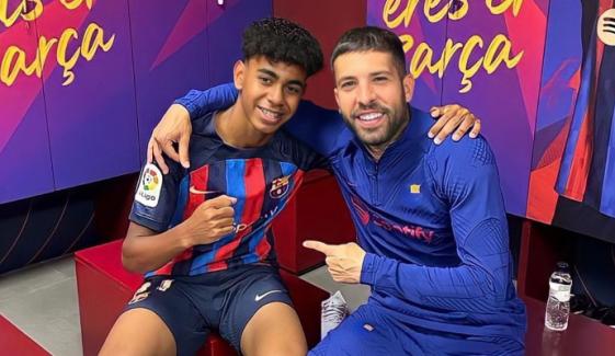 Lamine Yamal earns praise from Barcelona legend Alba: 'Standout player'