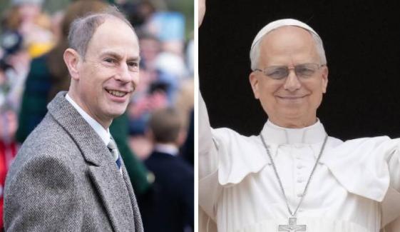 Prince Edward to represent King Charles at Pope Leo XIV’s inauguration
