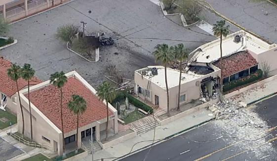 Palm Springs explosion declared as 'intentional act of terrorism' by FBI