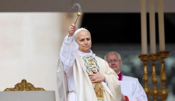 Pope Leo XIV formally takes helm of Catholic Church in inauguration Mass