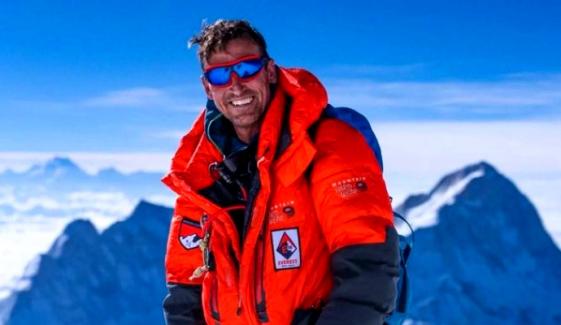 British climber Kenton Cool makes history with 19th Everest summit