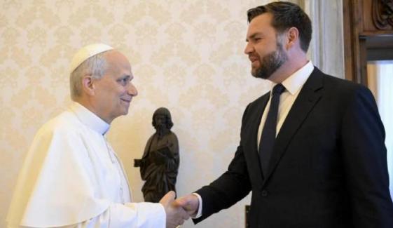 Pope Leo, JD Vance hold private talks ahead of major diplomatic efforts