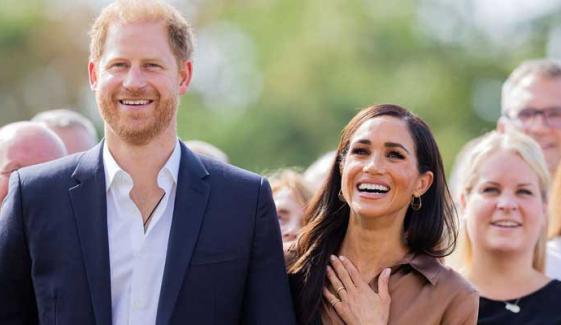 Meghan Markle drops exclusive photos with Harry to mark seventh anniversary