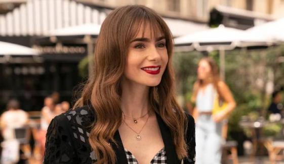 Lily Collins thrills fans with sneak peek of Emily Cooper in ‘Rome’