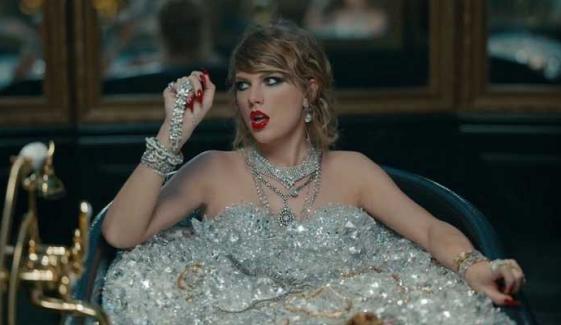Taylor Swift drops 'Look What You Made Me Do' new version in 'Handmaid’s Tale’