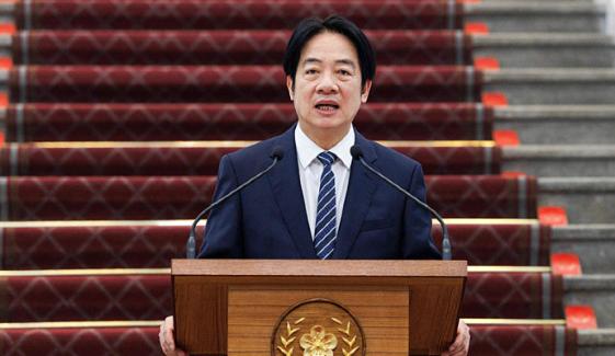 Taiwan's Lai calls for peace with China, vows to enhance Island's defenses