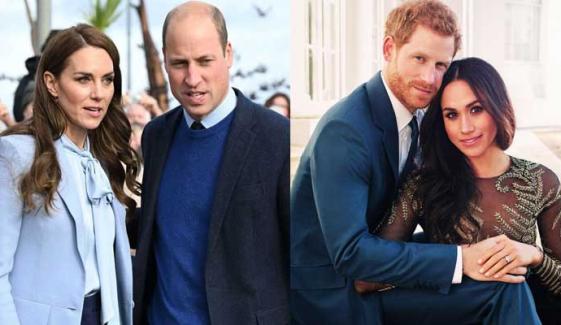 Kate Middleton, Prince William share heartfelt wish on Harry, Meghan's anniversary