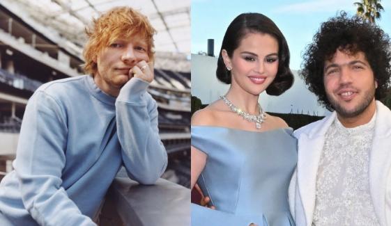 Ed Sheeran makes major confession about Selena Gomez, Benny Blanco’s marriage 