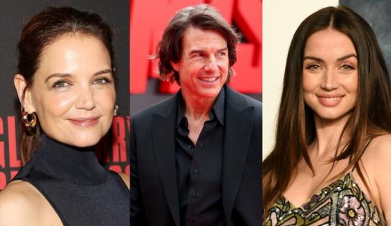 Katie Holmes steps out in NYC amid ex Tom Cruise, Ana de Armas romance rumours