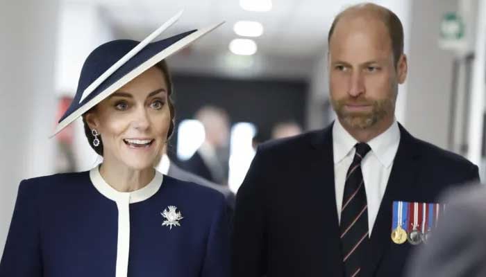 Prince William and Kate Middleton