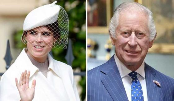 Princess Eugenie gives first statement after taking big role from King Charles