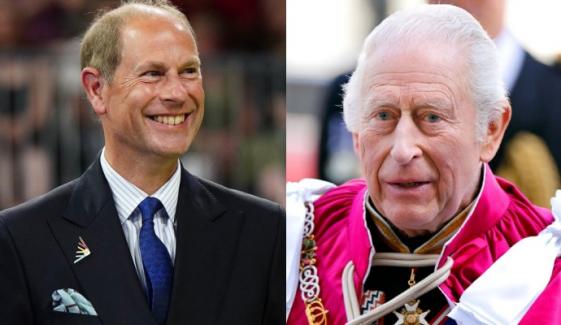 Prince Edward hailed as 'future' after standing in for King Charles at key events 