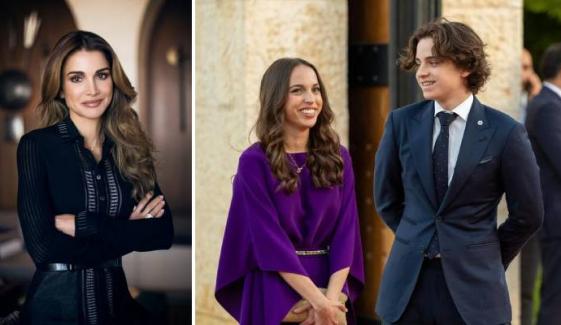 Queen Rania gushes over Princess Salma, Prince Hashem: ‘My loves’ 