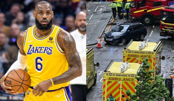 LeBron James speaks out after car crashes into crowd at Liverpool parade