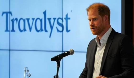Prince Harry delivers powerful statement at key conference during China trip