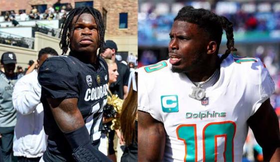 Tyreek Hill disses Travis Hunter after rookie joined Jacksonville Jaguars