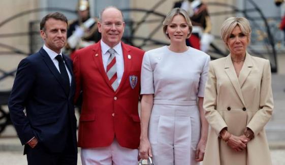 Prince Albert, Princess Charlene to host Macron, Brigitte days after slap incident