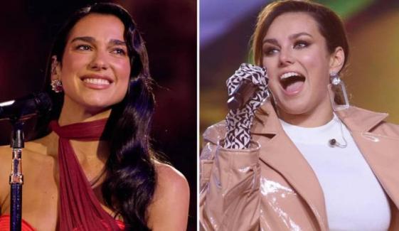 Dua Lipa sparks wild fan frenzy with Ewa Farna during Prague concert