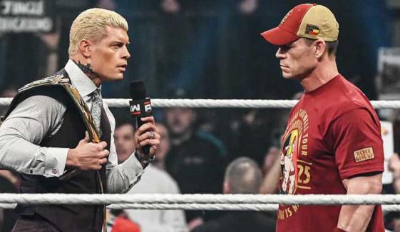 John Cena, Cody Rhodes reunite at WWE SmackDown: 'will never hesitate'