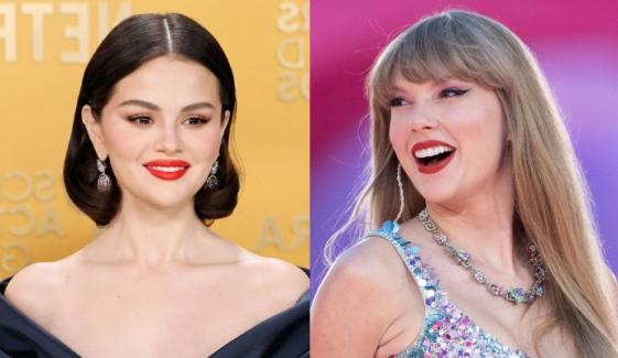 Taylor Swift reunites with Selena Gomez in NYC after reclaiming her masters 