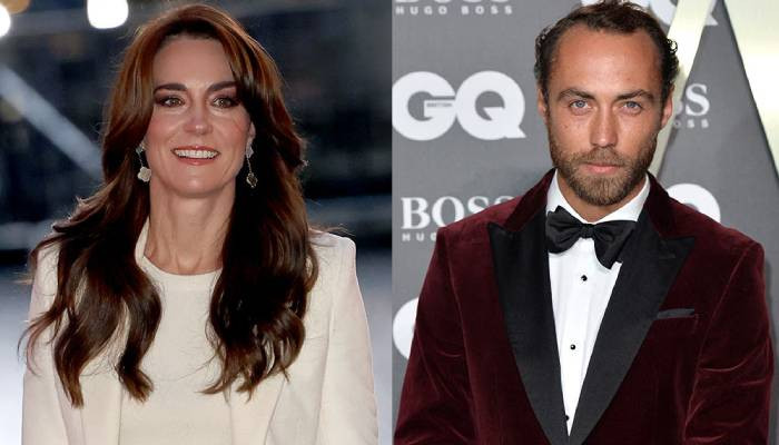 Princess Kate and James Middleton