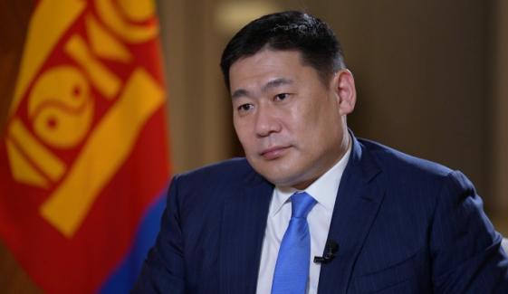 Mongolian PM Luvsannamsrain Oyun-Erdene resigns after losing confidence vote