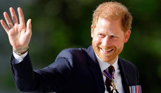 Prince Harry honors UK veterans with emotional letter
