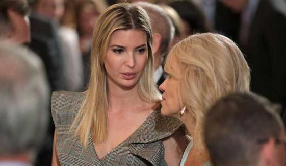 Ivanka Trump in spotlight for promoting book written by dad's top critic