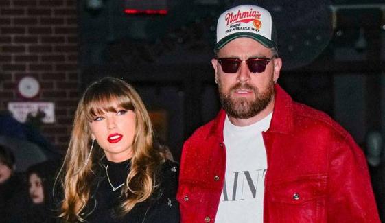 Travis Kelce breaks silence amid Taylor Swift pregnancy rumours