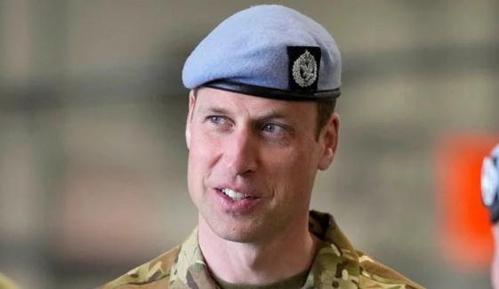 Prince William makes first visit to Wattisham Airfield as Colonel-in-Chief 